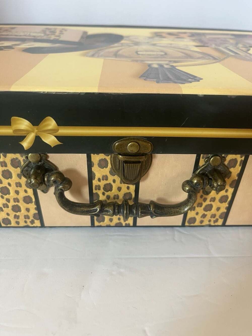 2006 Marco Fabiano for Tri-Coastal Design Decorative Keepsake Trunk Box
